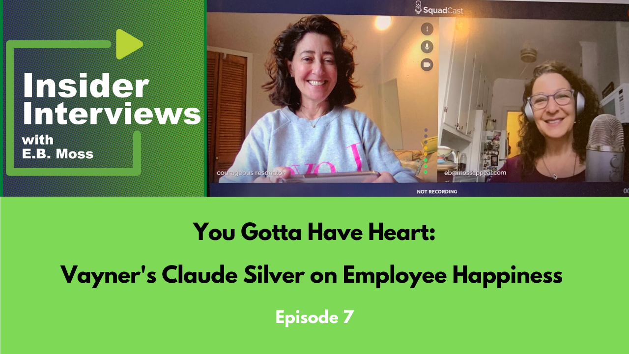 Claude Silver on Having a Heart at Work