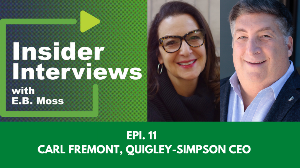 Carl Fremont On Brand and On Demand Epi 11 Insider Interviews with