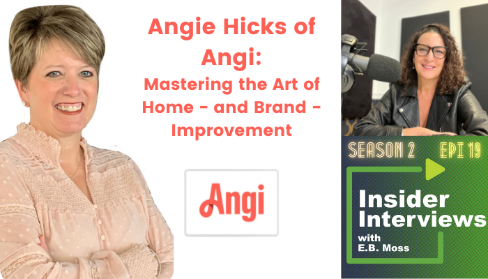 Epi 19 with Angie Hicks of Angi