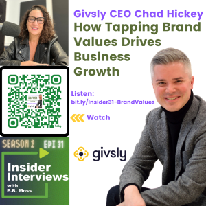 Chad Hickey: How Givsly Taps Brand Values to Drive Business Growth