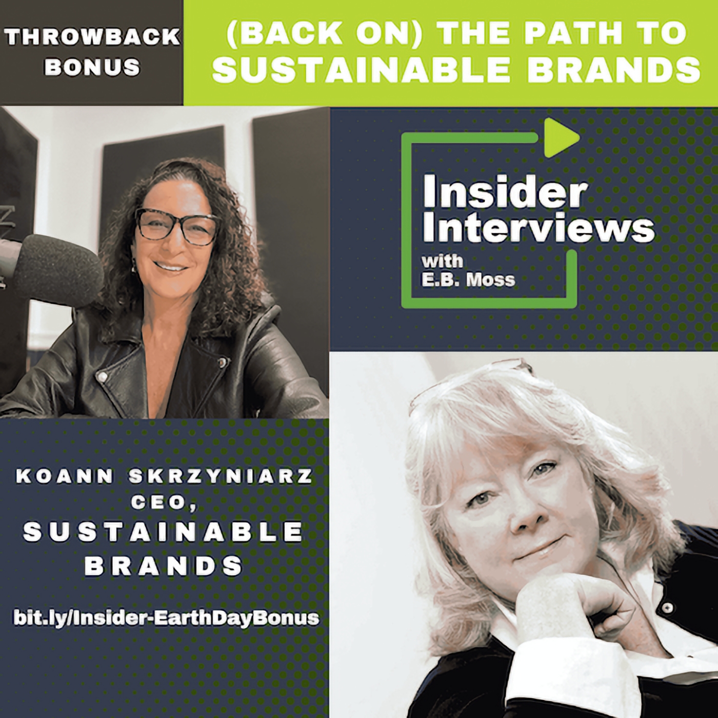 A Sustainable Podcast! Throwback Bonus for Earth Month