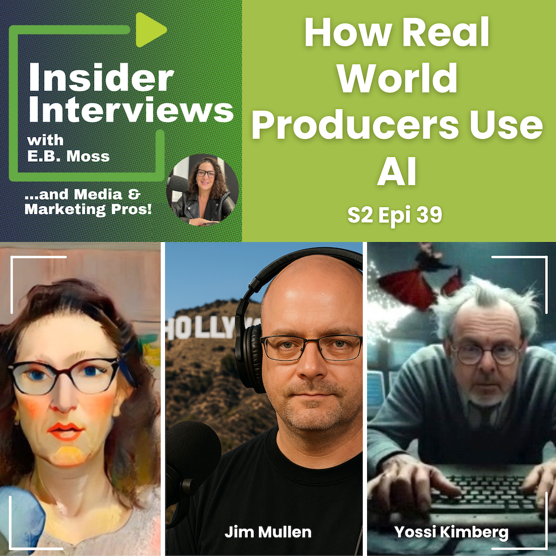 How Real World Content Producers Use AI