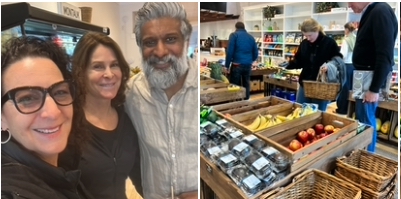 Fresh Direct pop up store Southampton