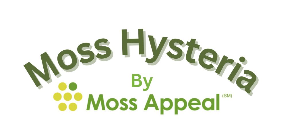 Moss Hysteria logo for Substack newsletter