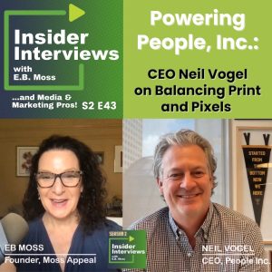 How CEO Neil Vogel Powers Up People Inc
