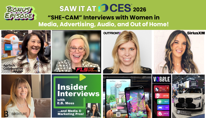 Bonus Insider Interviews with Women in Media at CES