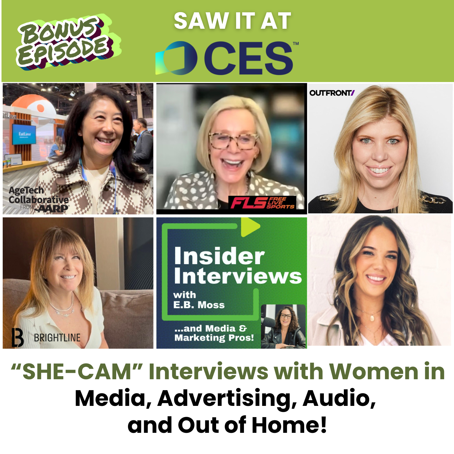 She-Cam Interviews with Women in Tech at CES: A Bonus Episode