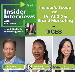 Stingray, Gold Bond & DAX on What’s New and Next in TV, Audio, and Brand Connection