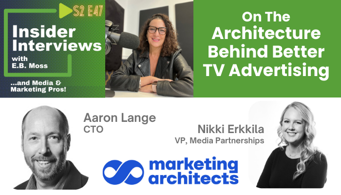 Marketing Architects guests on Ep 47 of Insider Interviews podcast
