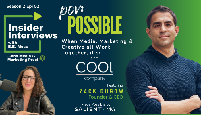 Episode Art-Insider Interviews with Zack Dugow of The Cool Company