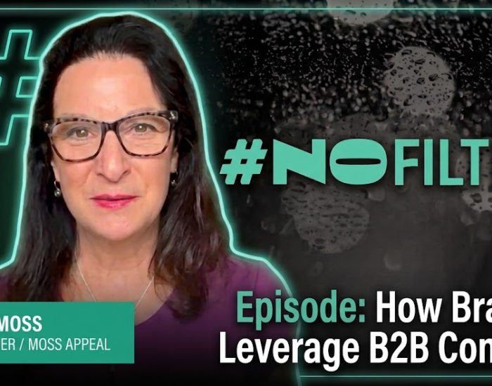 From Marketing Club of New York E.B Moss guests on No Filter Podcast about B2B Content Marketing